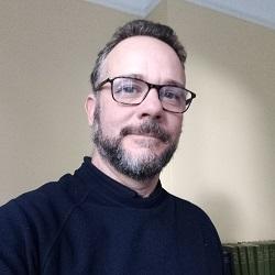 Alastair Lockhart individual photograph for Faculty of Divinity University of Cambridge
