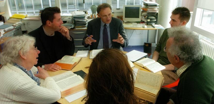 Seminar in the Faculty of Divinity. © University of Cambridge. All rights reserved Seminar in the Faculty of Divinity. © University of Cambridge. All rights reserved